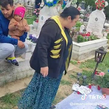 Indians party in graveyard