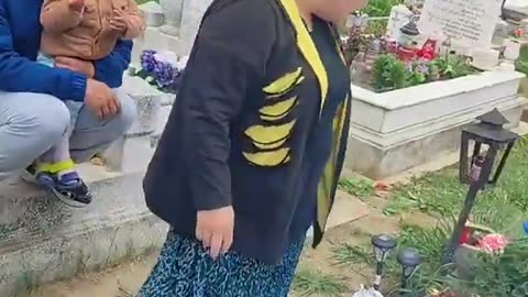 Indians party in graveyard