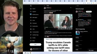 Carney FAILS CANADA with WORSE Tariffs Than Trudeau — Trump Won't Take His CALLS... HUMILIATING!!!!