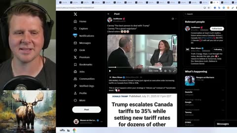 Carney FAILS CANADA with WORSE Tariffs Than Trudeau — Trump Won't Take His CALLS... HUMILIATING!!!!
