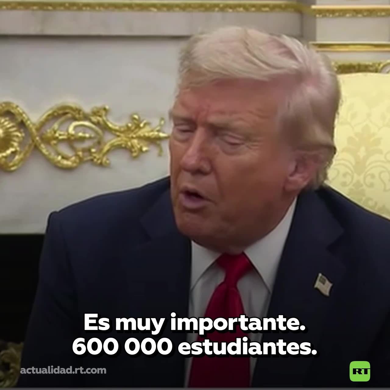 Trump: Xi Jinping "quiere que vaya a China"