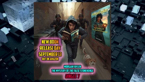 Jingle 7 | New Fantasy Book: Morgan Faylen The Mystery of the False Stonehenge