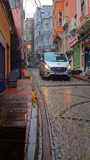 🇹🇷 Istanbul, Balat Street. Turkey.