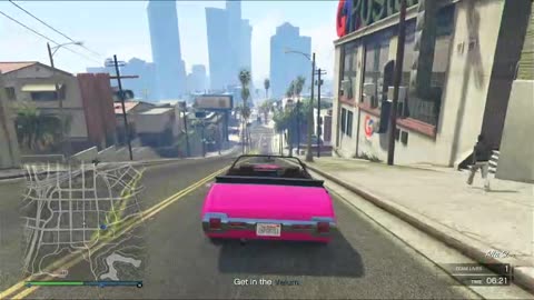 GTAV Online Shenanigans with Christine! Tune In!