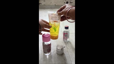 homemade HYLORINIC ACID for face # Beauty of the world