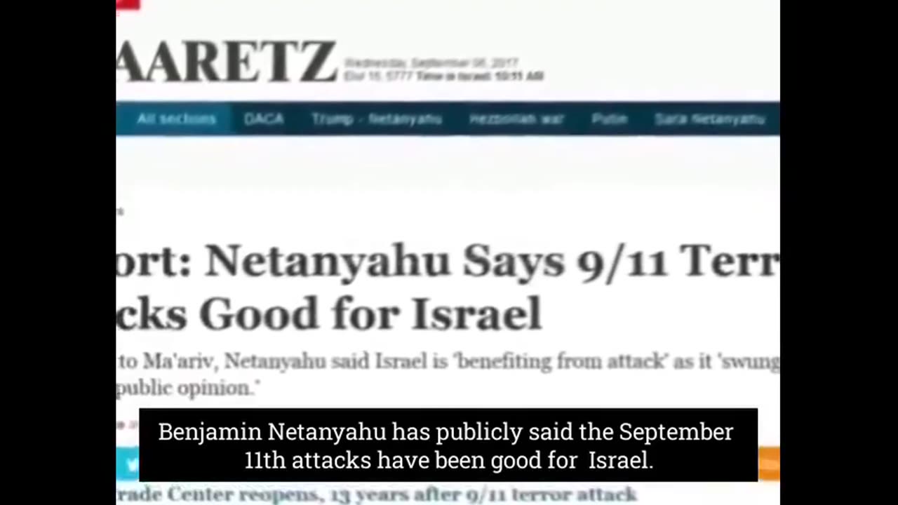 Netanyahu is a Manipulative War Pig