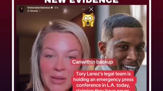 Tory Lanez legal team is set to announce evidence that will free him from prison