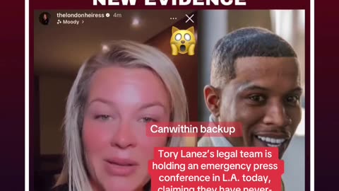Tory Lanez legal team is set to announce evidence that will free him from prison