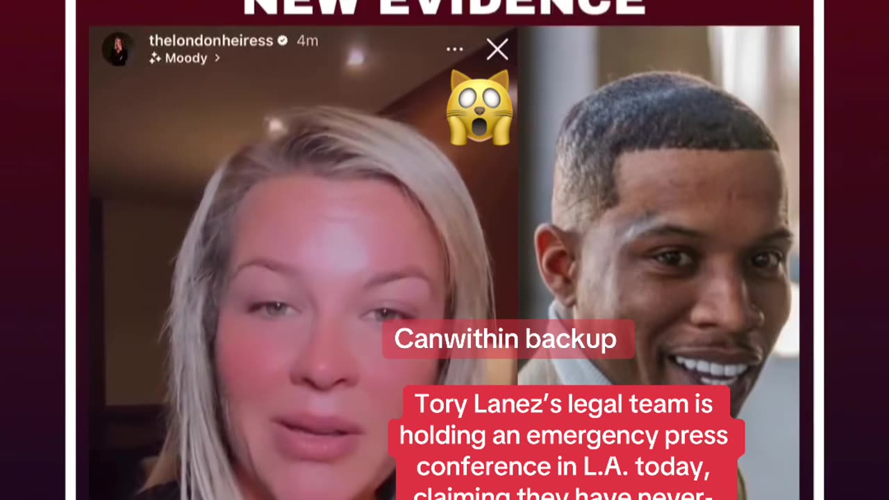Tory Lanez legal team is set to announce evidence that will free him from prison