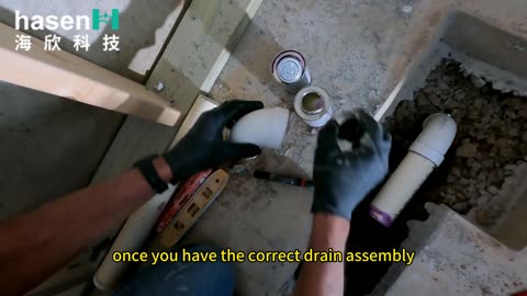 Install a Perfect Shower Drain with Hasen Factory
