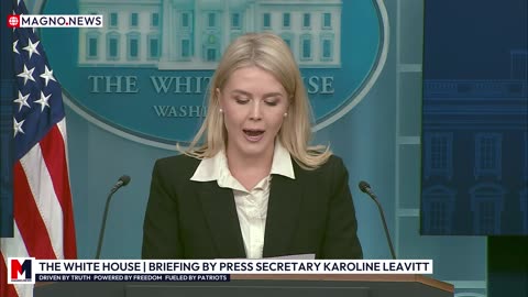 The White House | Briefing by Press Secretary Karoline Leavitt on President Trump's One Big, Beautiful Bill [LIVE]