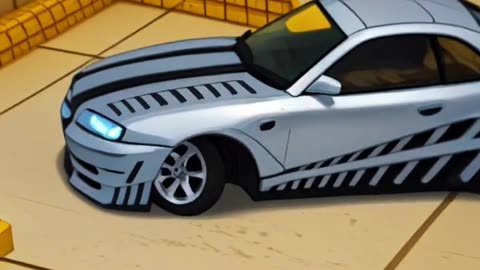 Trying to park my Nissan Skyline RC Car... #drifting #nissangtr