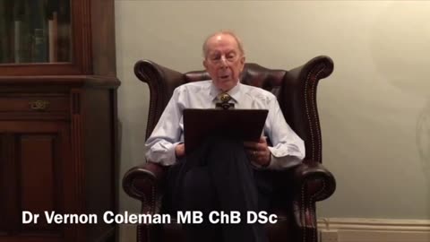 The Depopulation Plan | Dr. Vernon Coleman