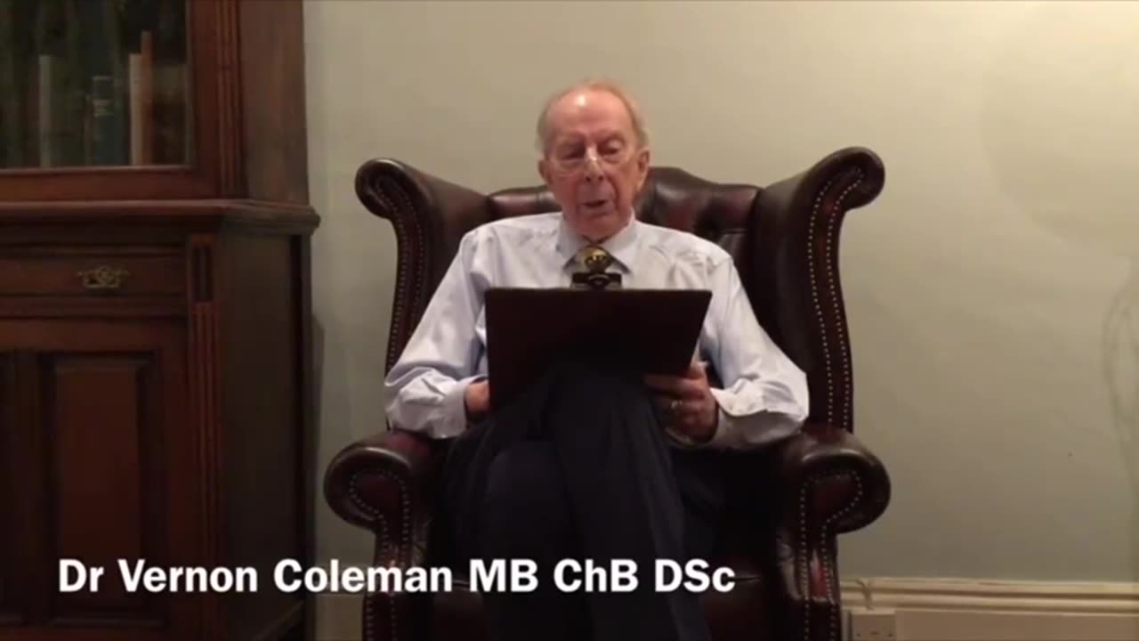 The Depopulation Plan | Dr. Vernon Coleman