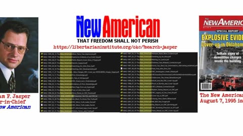 OKC Bombing Deception and Cover-Up by William F. Jasper | 1996