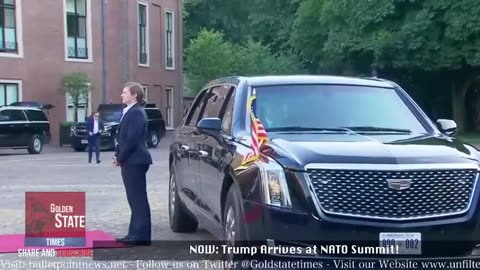 AMERICAN STRENGTH: Trump arrives at NATO Touting Major Victories! - Golden State Times