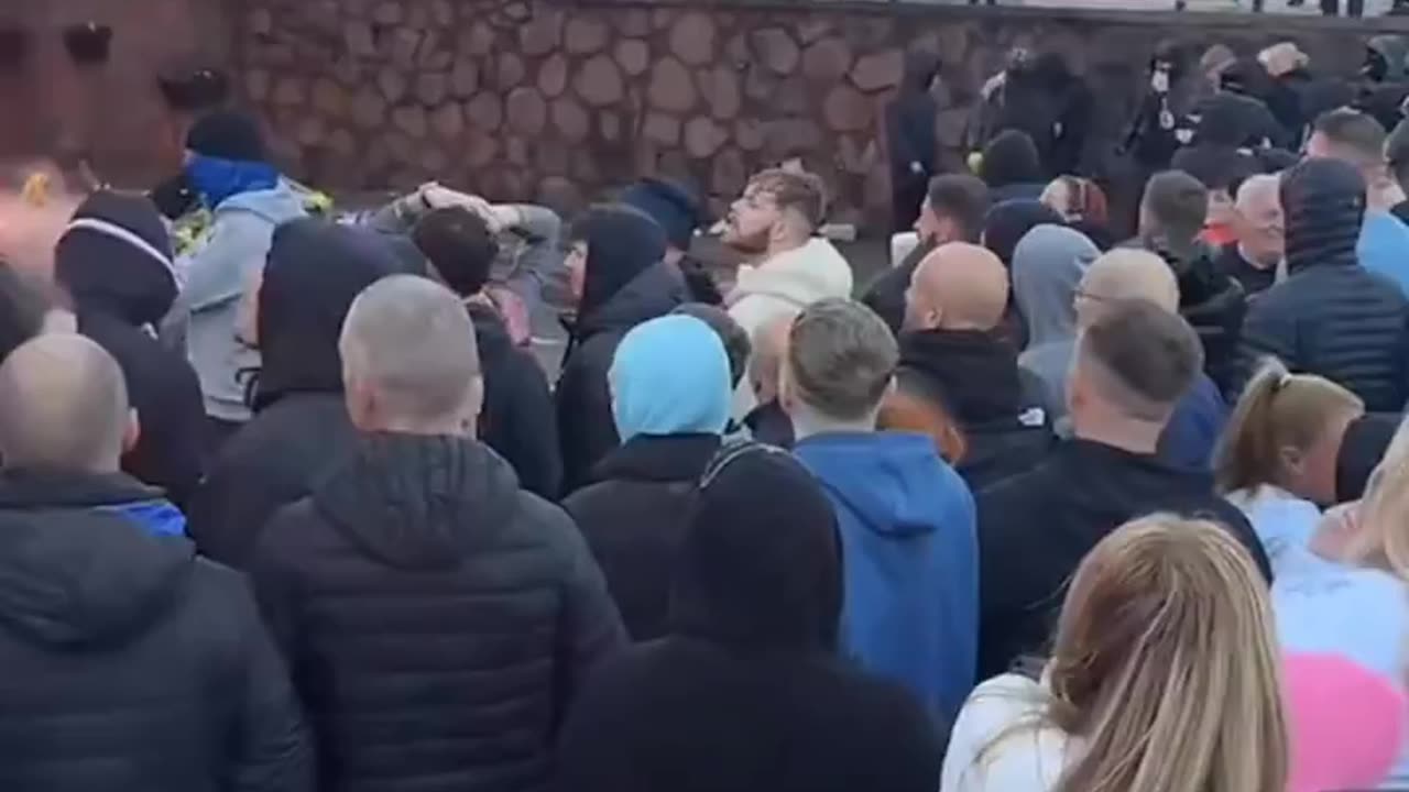 Things are heating up in Ballymena.