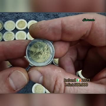 Rare 2 Euro Coin Hunt 💸 #shorts #rarecoins #2eurocoin #eurocoinhunt
