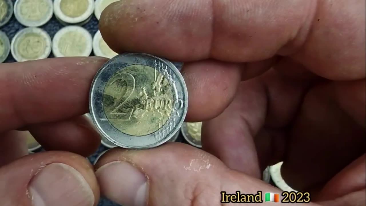 Rare 2 Euro Coin Hunt 💸 #shorts #rarecoins #2eurocoin #eurocoinhunt
