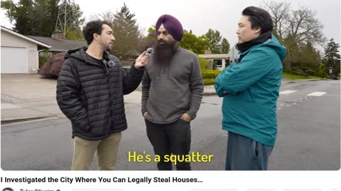 Far Left Politics Allow Squatters To Steal Your Home, Trash, and Drug Up The Area