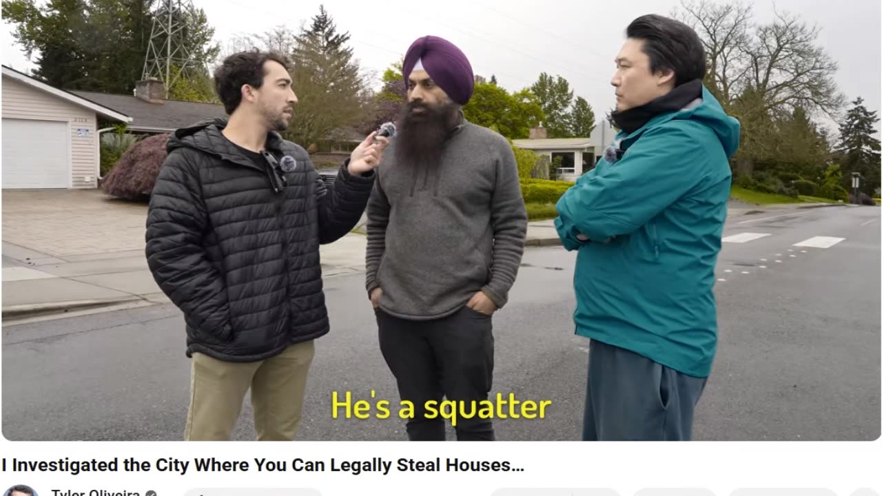 Far Left Politics Allow Squatters To Steal Your Home, Trash, and Drug Up The Area