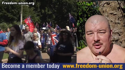 Aussie Cossack Speaks... NSW Gribs Deny Protestors Access to Water