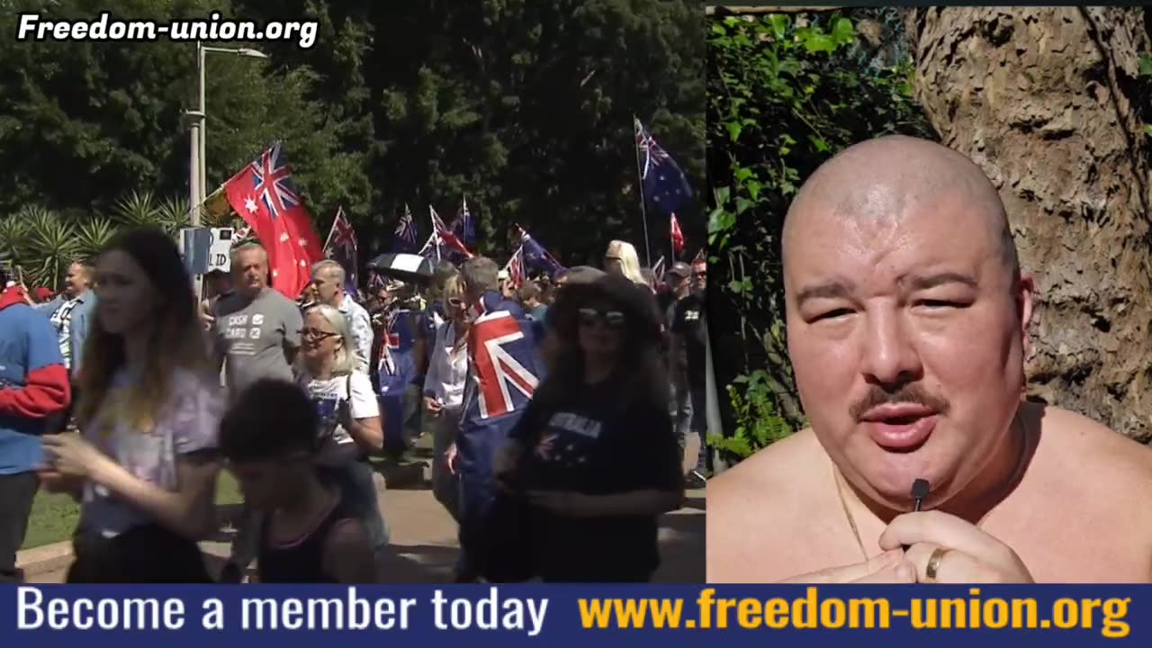 Aussie Cossack Speaks... NSW Gribs Deny Protestors Access to Water