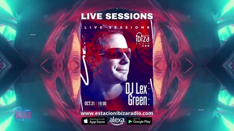 DJ Lex Green Live Sessions - Viernes 31 de Octubre 2025