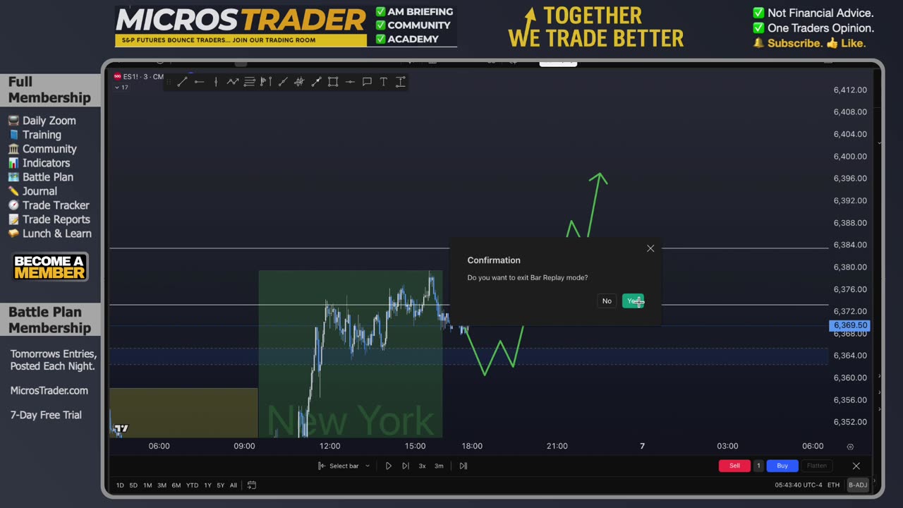 Thu ES MES Technical Analysis, Tips, Key Levels, Trading Room, & Scalping System 08/07/2025