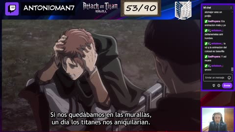 Shingeki no Kyojin (Día 20) EL MEJOR DÍA