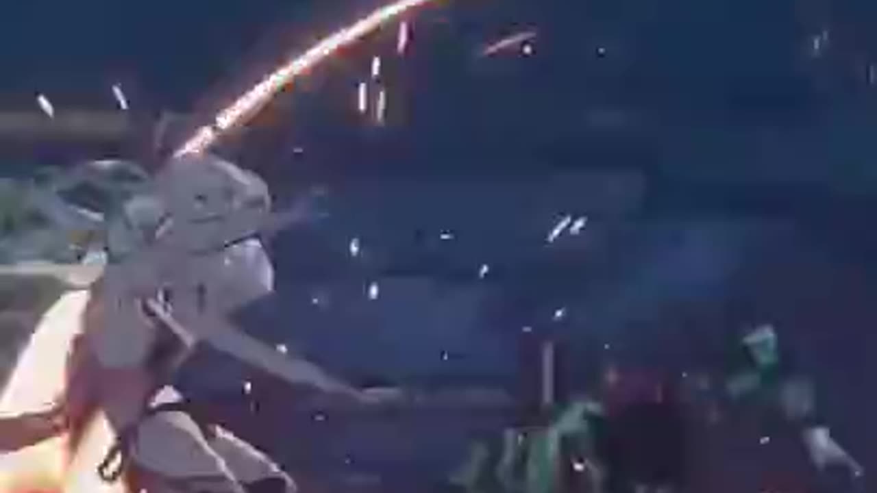 🔥Tanjiro vs Demon Fight!⚔️💥 Insane New Moves & Epic Scenes!🔥 Drop a W & Like!👍✨ #anime