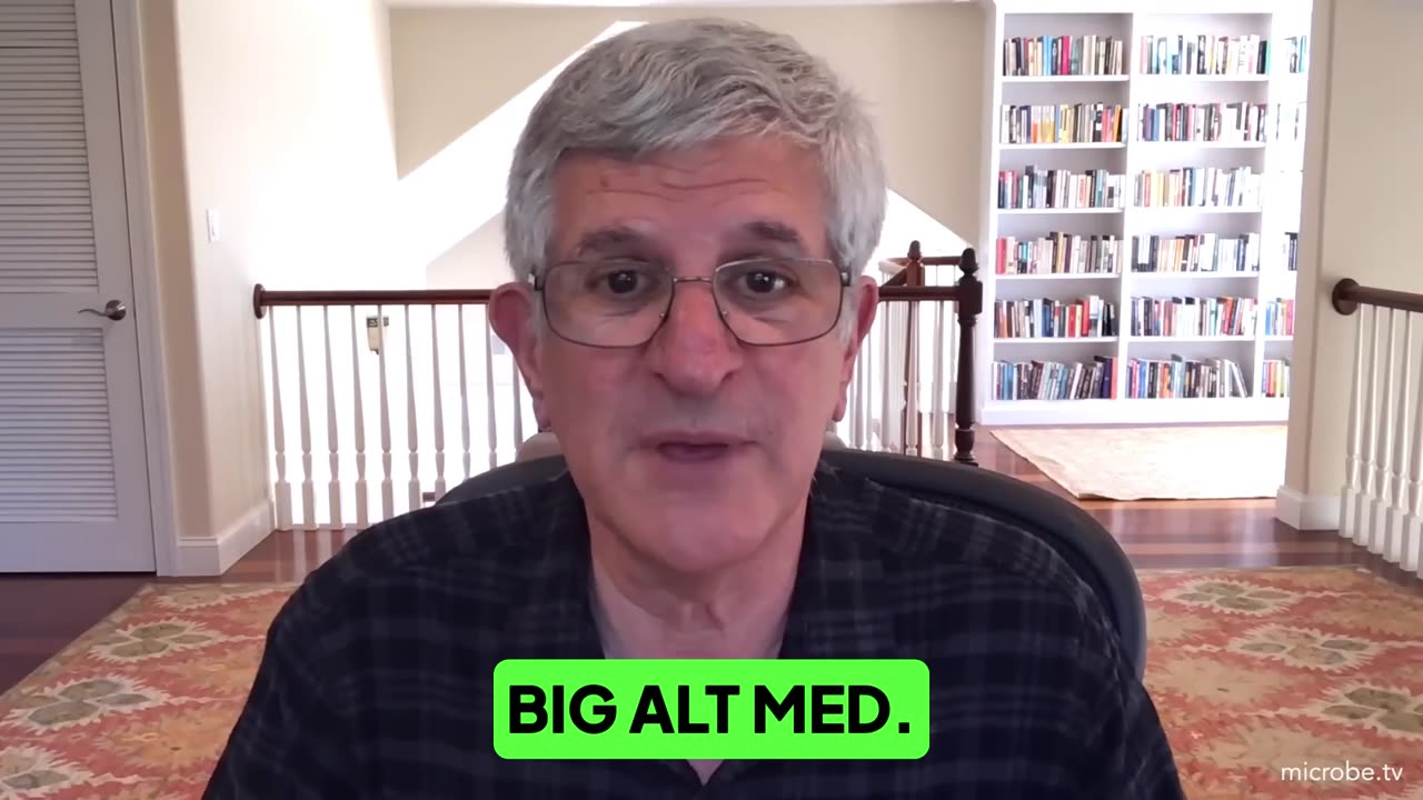 Dr Paul Offit Says RFK Jr Is in the Pocket of ‘Big Alt Med’