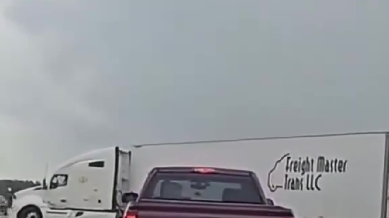 They seriously need to audit these trucking companies that are hiring these drivers