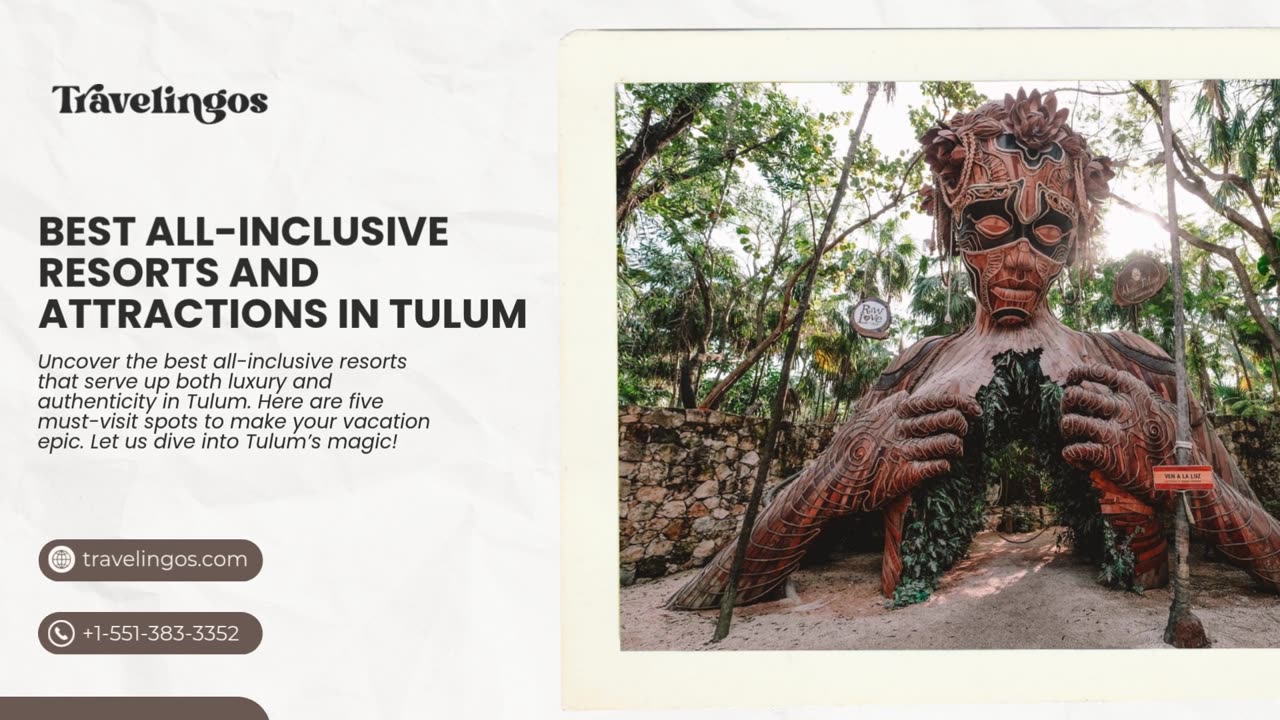 Best All-Inclusive Resorts and Attractions in Tulum