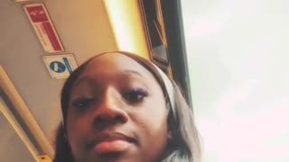 An African living in Ireland smirks and claims its no normal to speak Irish.