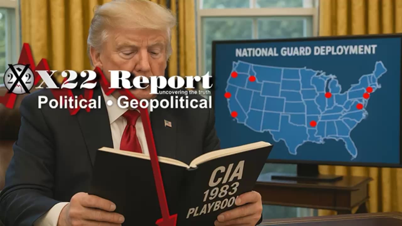 X22 Report: Trump Purposely Positioning The NG To Outflank The [DS] .......