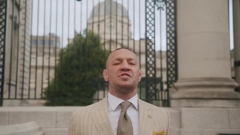 Global UFC Star Connor McGregor could be the next President of Ireland