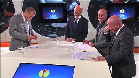 😂💡 Danish TV Host Can't Pronounce the Ukrainian Football Club "Dnipro Dnipropetrovsk" | FunFM