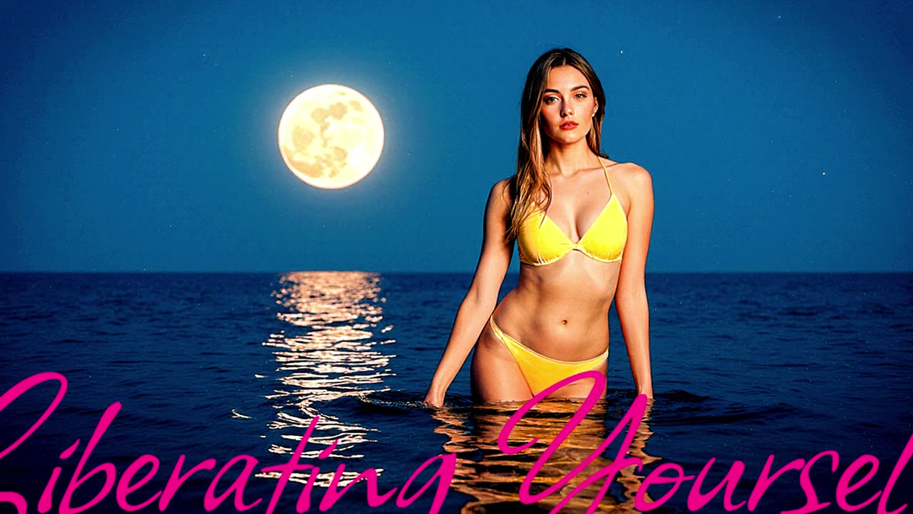 Electronic Music. Song Liberating Yourself.