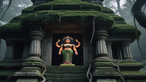 THE FORGOTTEN TEMPLE – भूला हुआ मंदिर | A Soul-Shaking Horror Story | Raat Ki Khamoshi