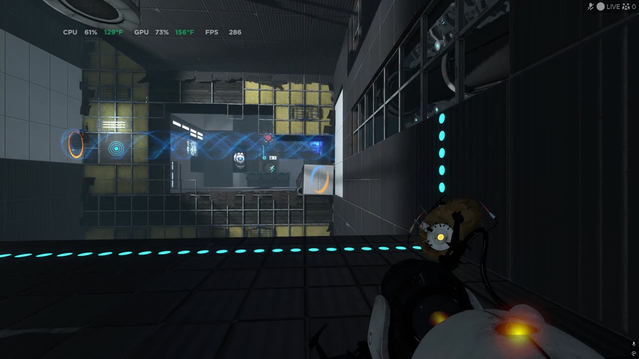 Portal 2 Chapter-8 PT A