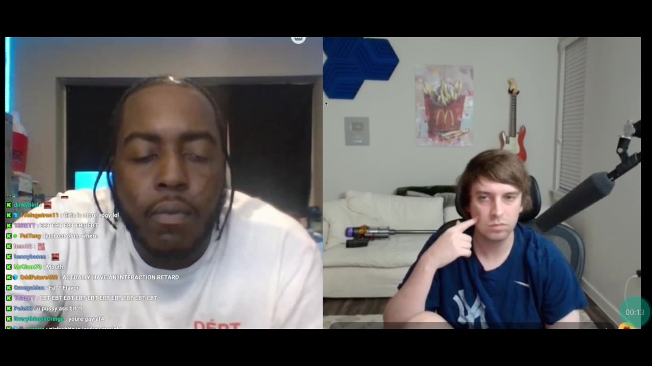 Nick White gets ready For CX CRUISE WITH ICE POSEIDON