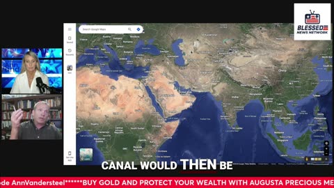 George McMillan Says Israel’s Canal Plan and China’s Sea War Are About Global Chokepoint Control