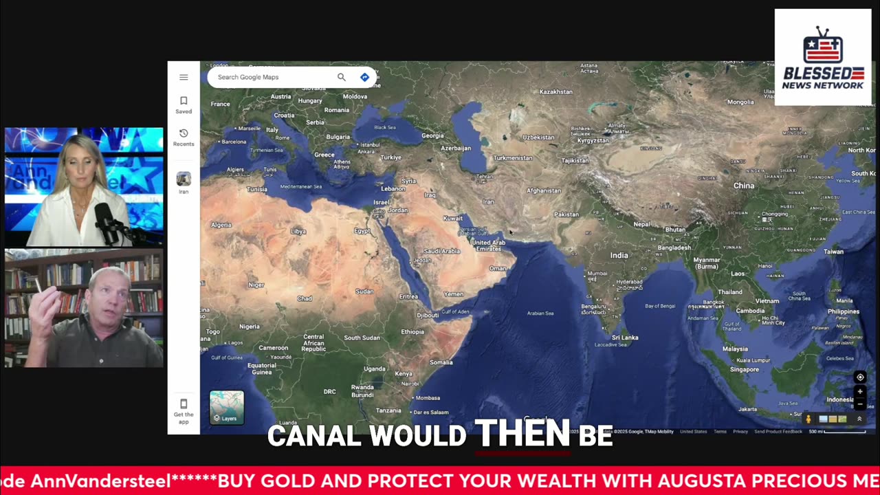 George McMillan Says Israel’s Canal Plan and China’s Sea War Are About Global Chokepoint Control