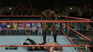 WWE 2k25 My GM 12