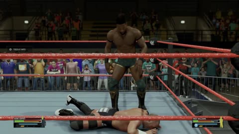 WWE 2k25 My GM 12