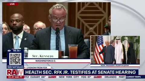 WATCH: Chaos erupts at RFK Jr. hearing