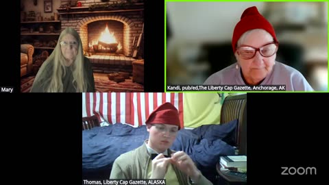 TALES FROM TWO PATRIOTIC PIONEERS WITH KANDI AND MARY TONIGHT @ 8PM CST LIVE ON RUMBLE
