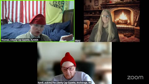 TALES FROM TWO PATRIOTIC PIONEERS WITH KANDI AND MARY TONIGHT @ 8PM CST LIVE ON RUMBLE