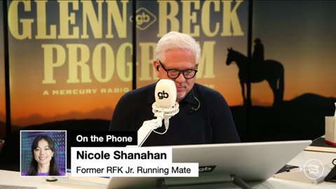 Glenn Beck | Why Nicole Shanahan OPPOSES Casey Means for Surgeon General